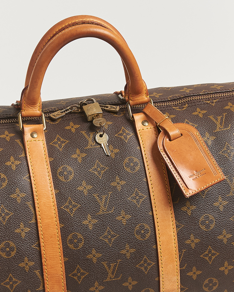 Herre | Pre-Owned & Vintage Bags | Louis Vuitton Pre-Owned | Keepall 55 Monogram