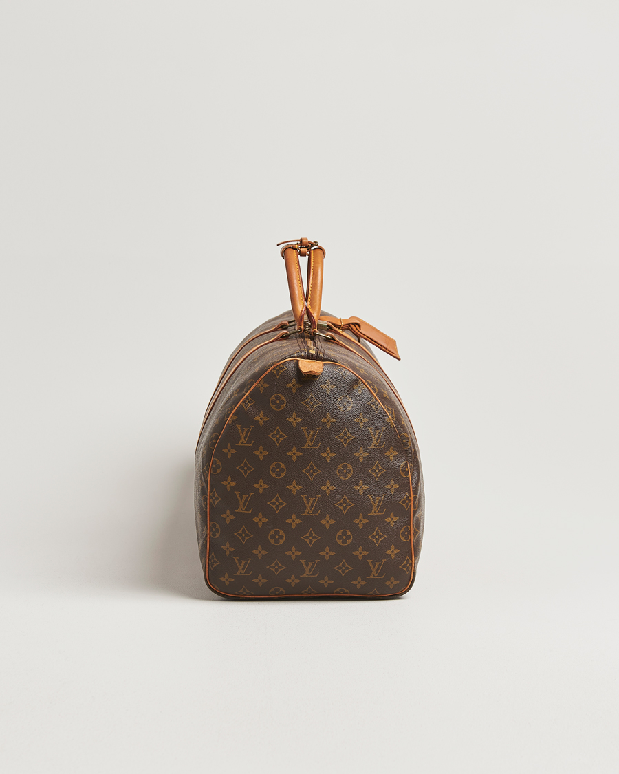 Herre | Pre-Owned & Vintage Bags | Louis Vuitton Pre-Owned | Keepall 55 Monogram