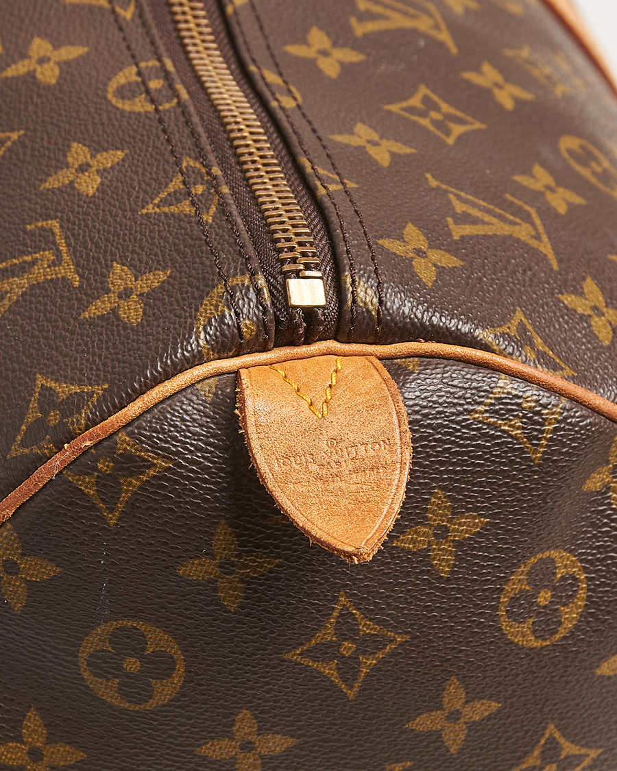 Herre | Pre-Owned & Vintage Bags | Louis Vuitton Pre-Owned | Keepall 55 Monogram