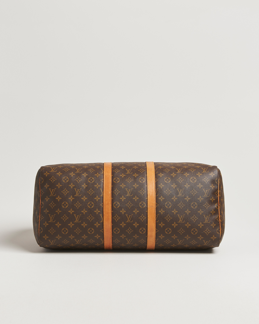 Herre | Pre-Owned & Vintage Bags | Louis Vuitton Pre-Owned | Keepall 55 Monogram