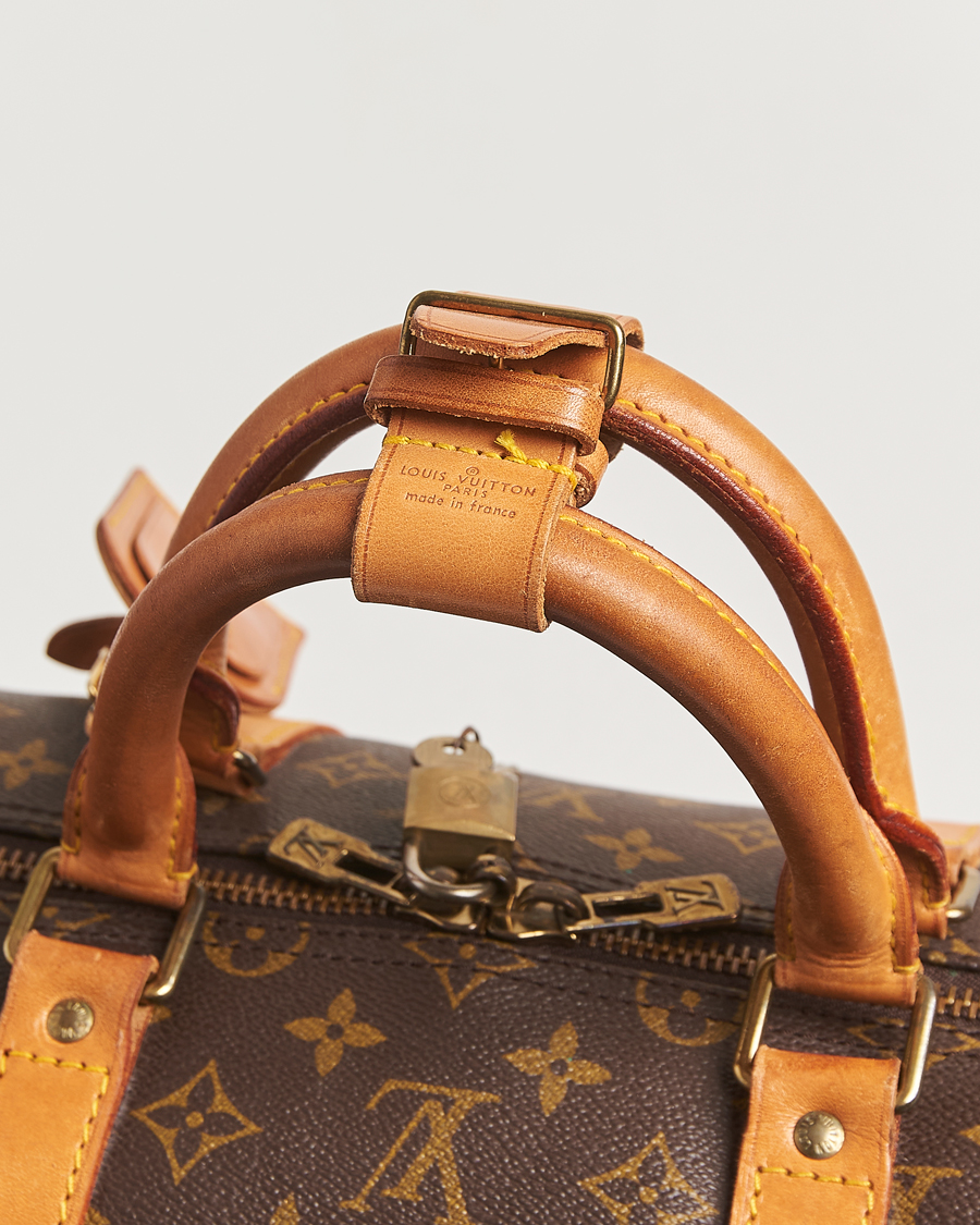 Herre | Pre-Owned & Vintage Bags | Louis Vuitton Pre-Owned | Keepall 55 Monogram