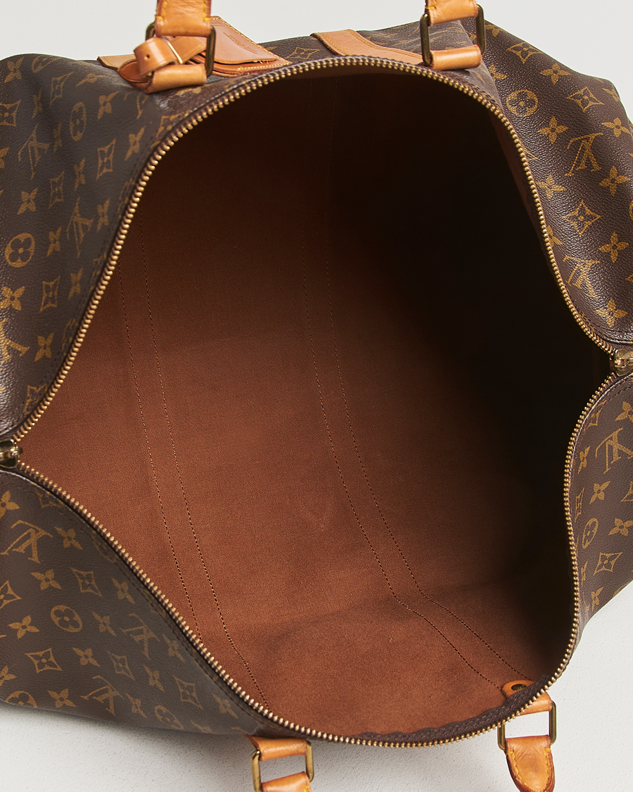 Herre | Pre-Owned & Vintage Bags | Louis Vuitton Pre-Owned | Keepall 55 Monogram