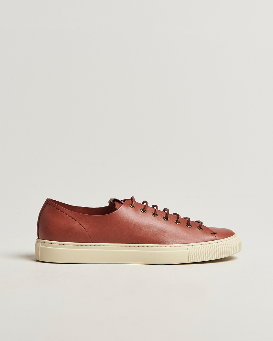 Herre | Sneakers | Buttero | Tanino Leather Sneaker Cognac