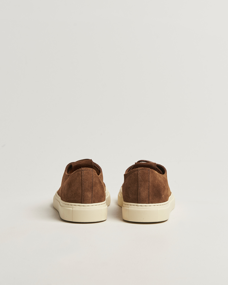 Herre | Sneakers | Buttero | Tanino Suede Sneaker Brown