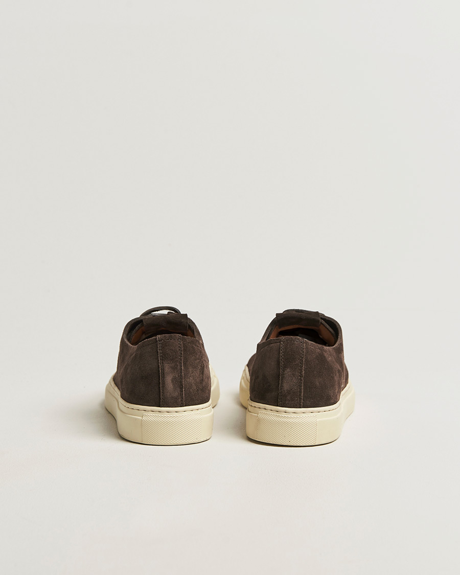 Herre | Sneakers | Buttero | Tanino Suede Sneaker Brown