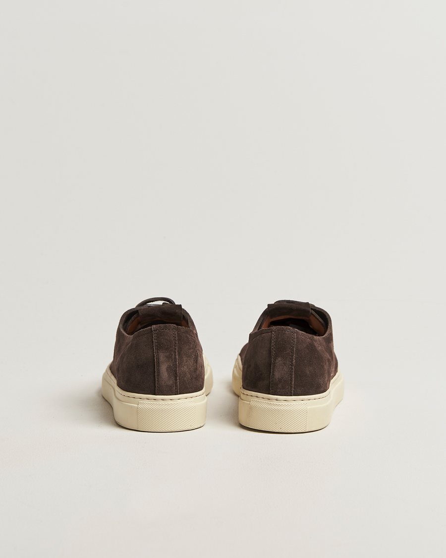 Herre | Sneakers | Buttero | Tanino Suede Sneaker Dark Brown