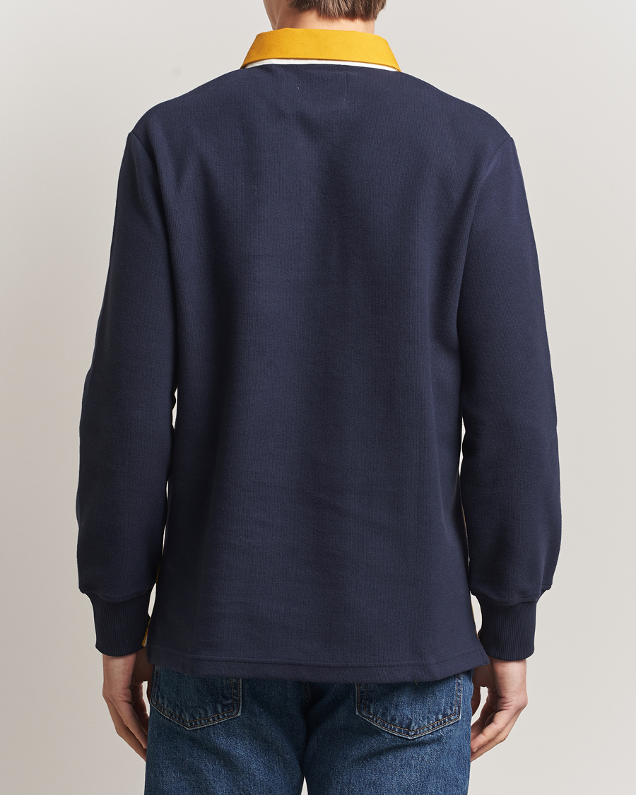 Herre | Gensere | Gant | Blocked Heavy Rugger Evening Blue Multi