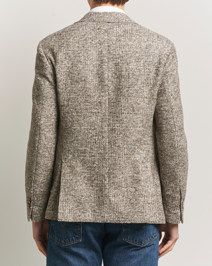 Herre | Dressjakker | GANT | Wool Checked Blazer Seed Melange