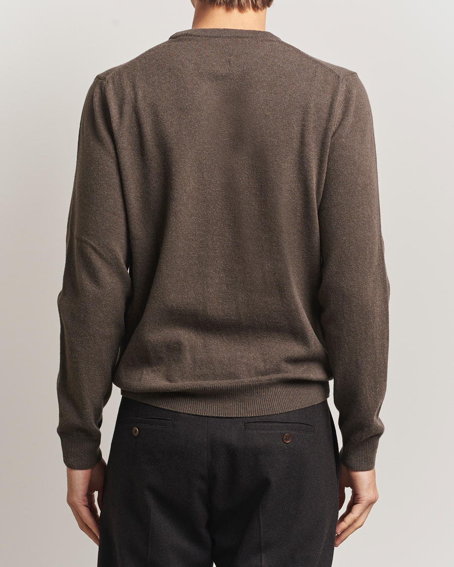 Herre | Gensere | GANT | Superfine Lambswool Crew Neck Seawood Melange