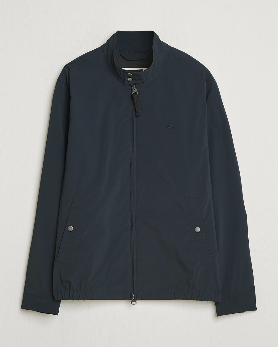 Herre | Jakker | GANT | Lightweight Harrington Jacket Black