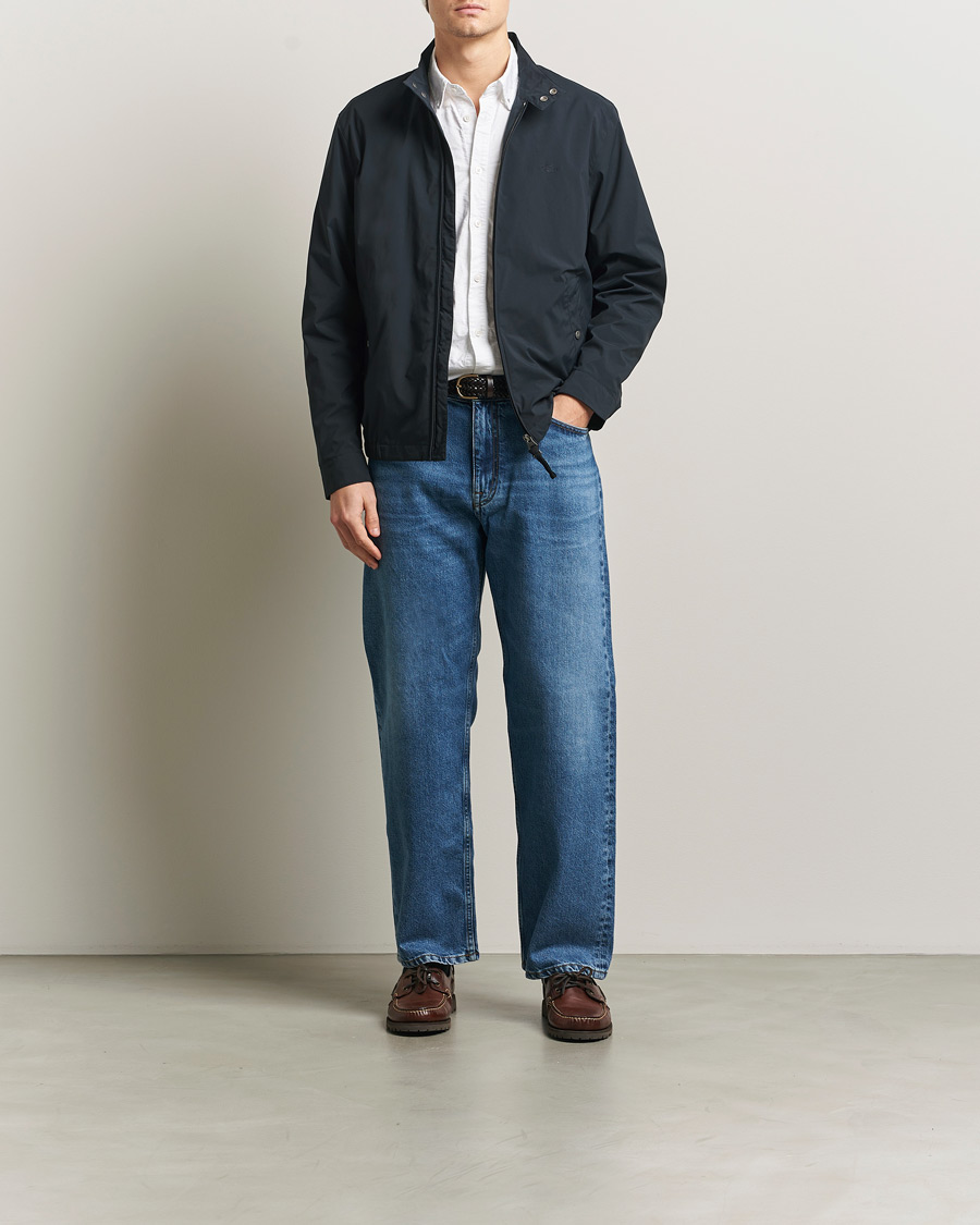 Herre | Jakker | GANT | Lightweight Harrington Jacket Black