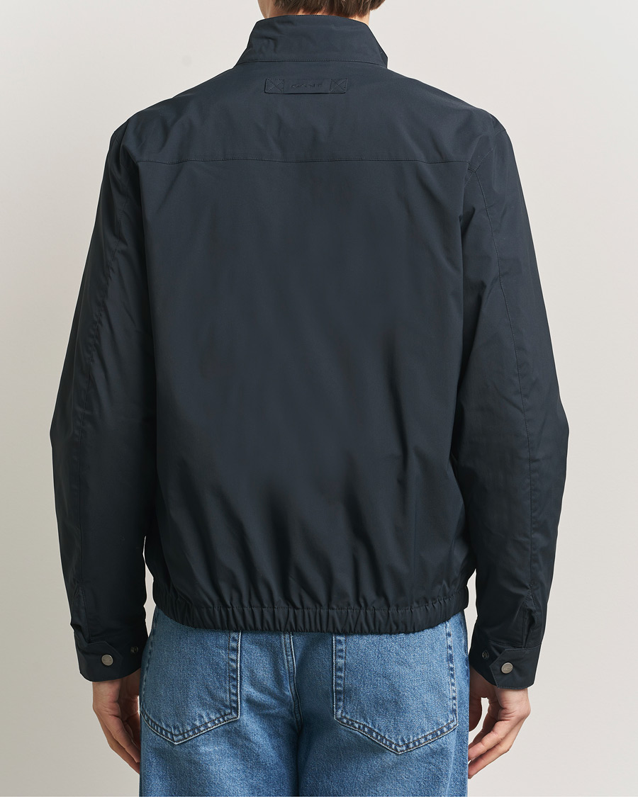 Herre | Jakker | GANT | Lightweight Harrington Jacket Black