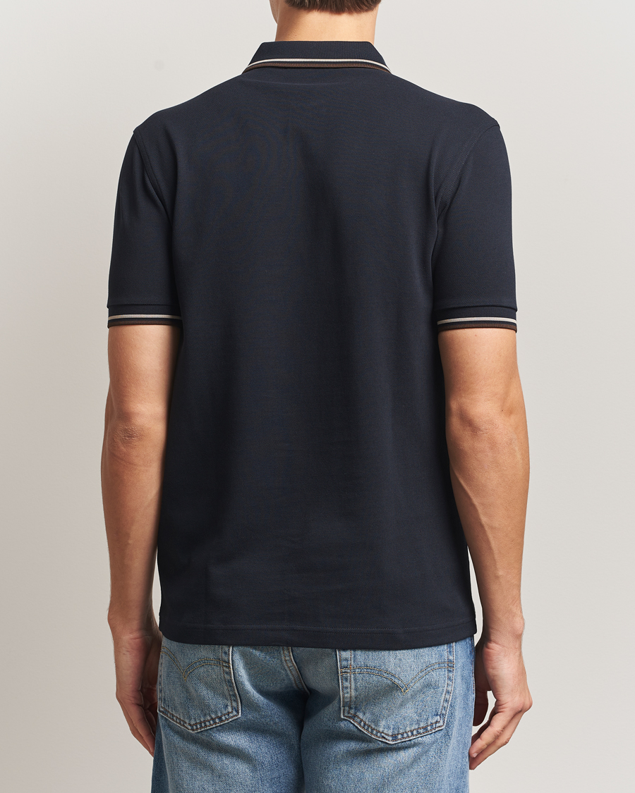 Herre | Pikéer | Fred Perry | Twin Tipped Shirt Navy