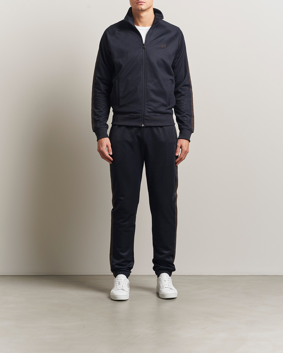 Herre | Bukser | Fred Perry | Taped Track Pants Navy