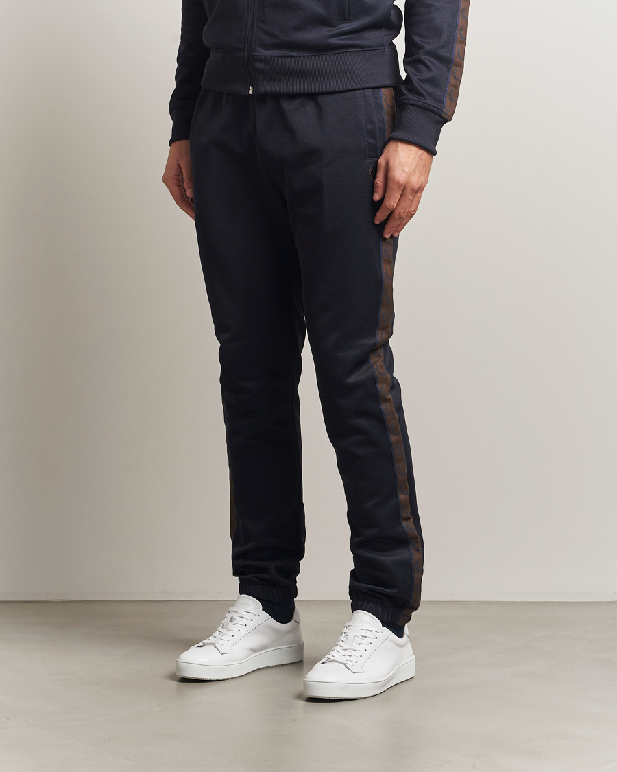Herre | Bukser | Fred Perry | Taped Track Pants Navy