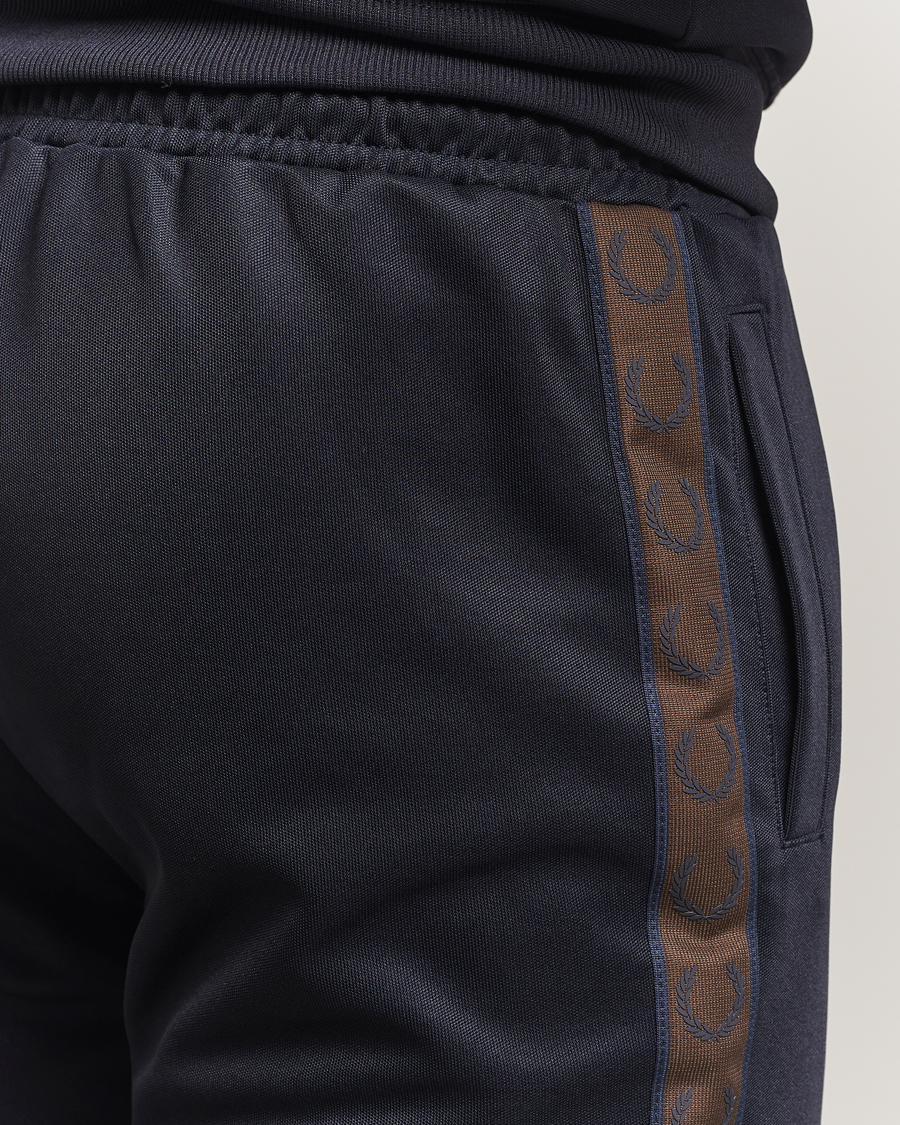 Herre | Bukser | Fred Perry | Taped Track Pants Navy