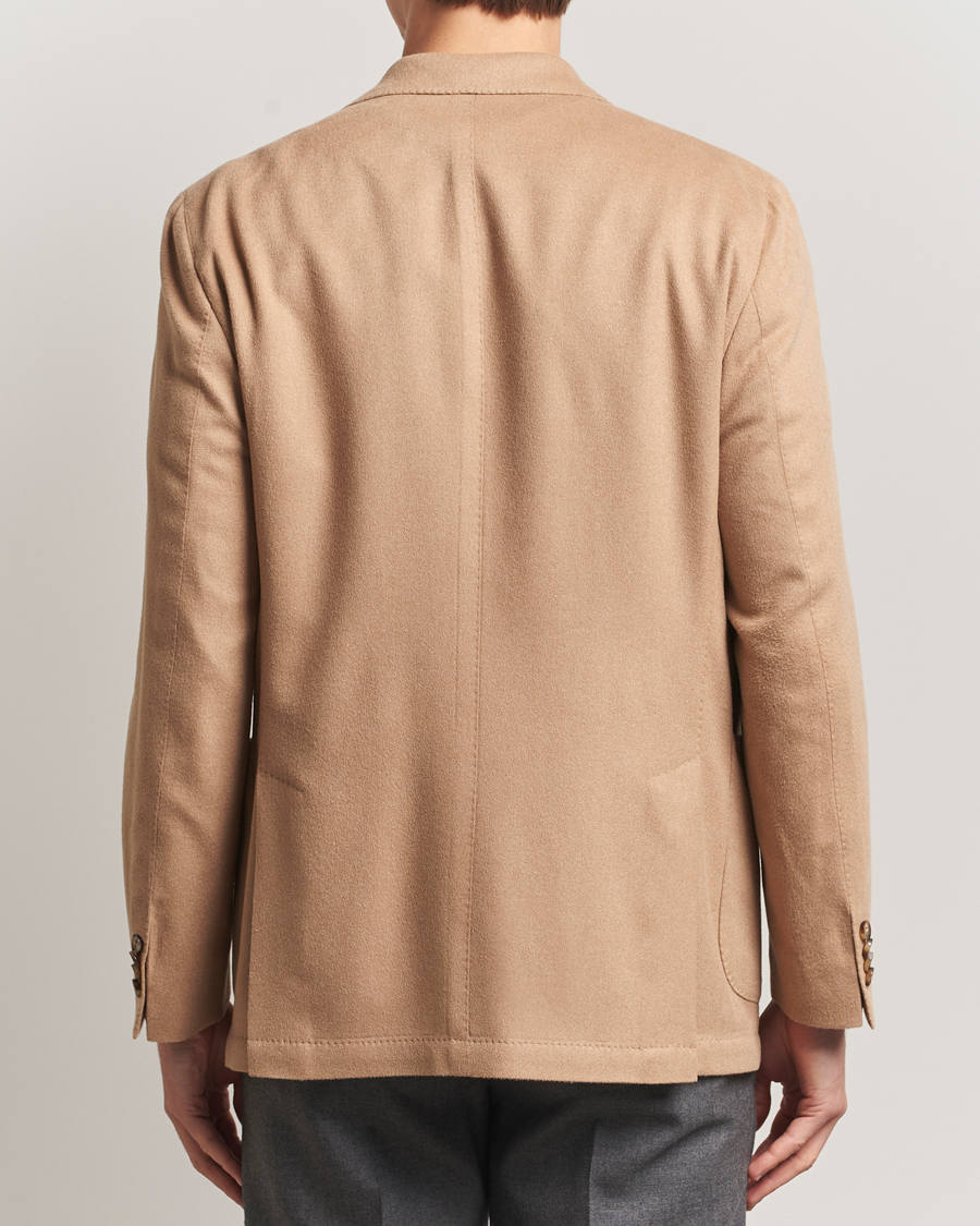 Herre | Dressjakker | Oscar Jacobson | Farris Baby Camel Loro Piana Blazer Beige