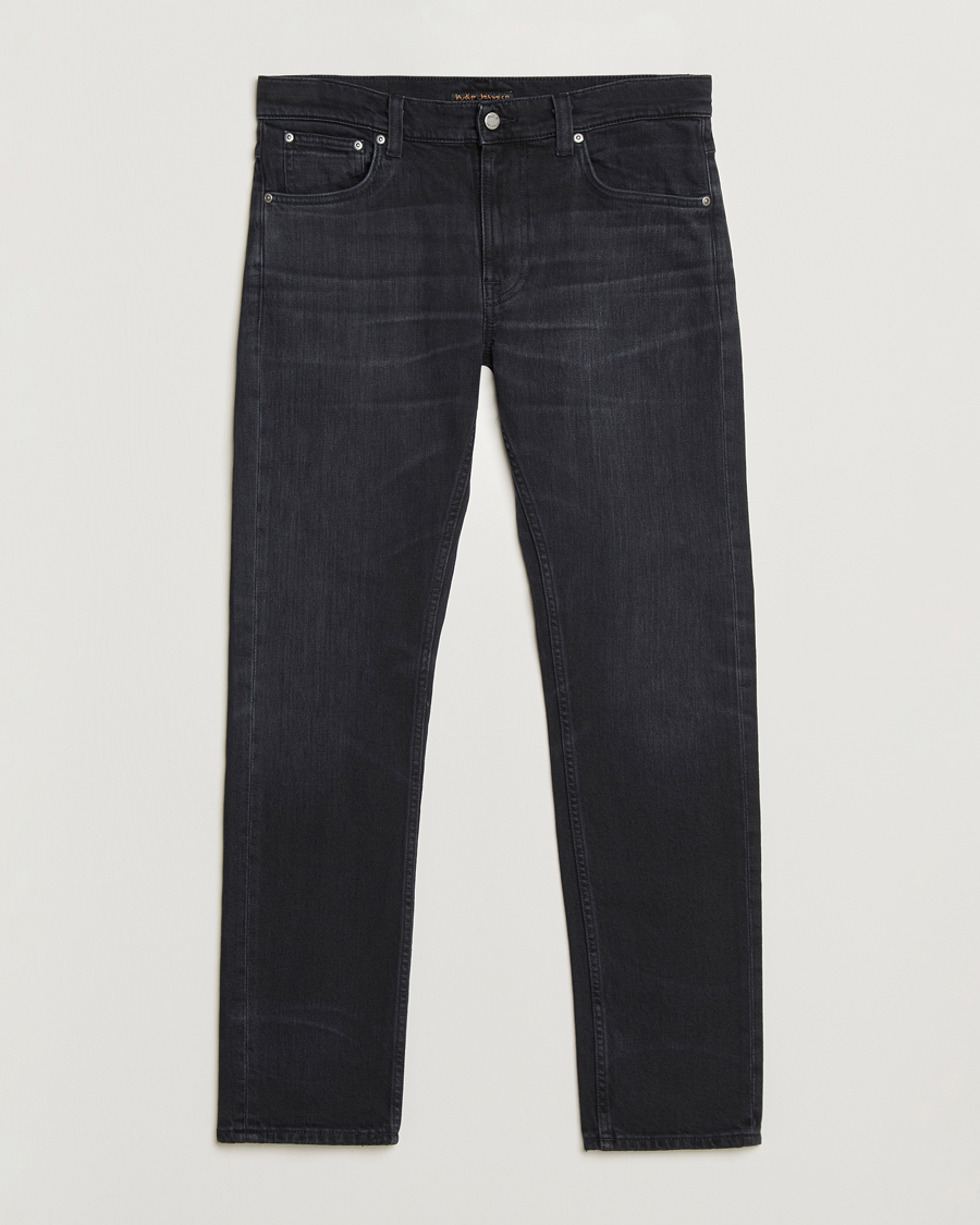 Herre | Jeans | Nudie Jeans | Lean Dean Jeans Deep Tracks