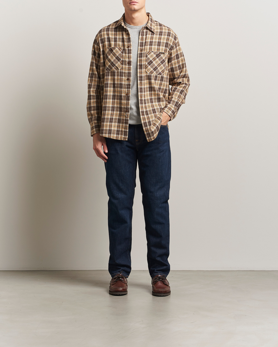 Herre | Bukser | Nudie Jeans | Gritty Jackson Jeans Aged Indigo
