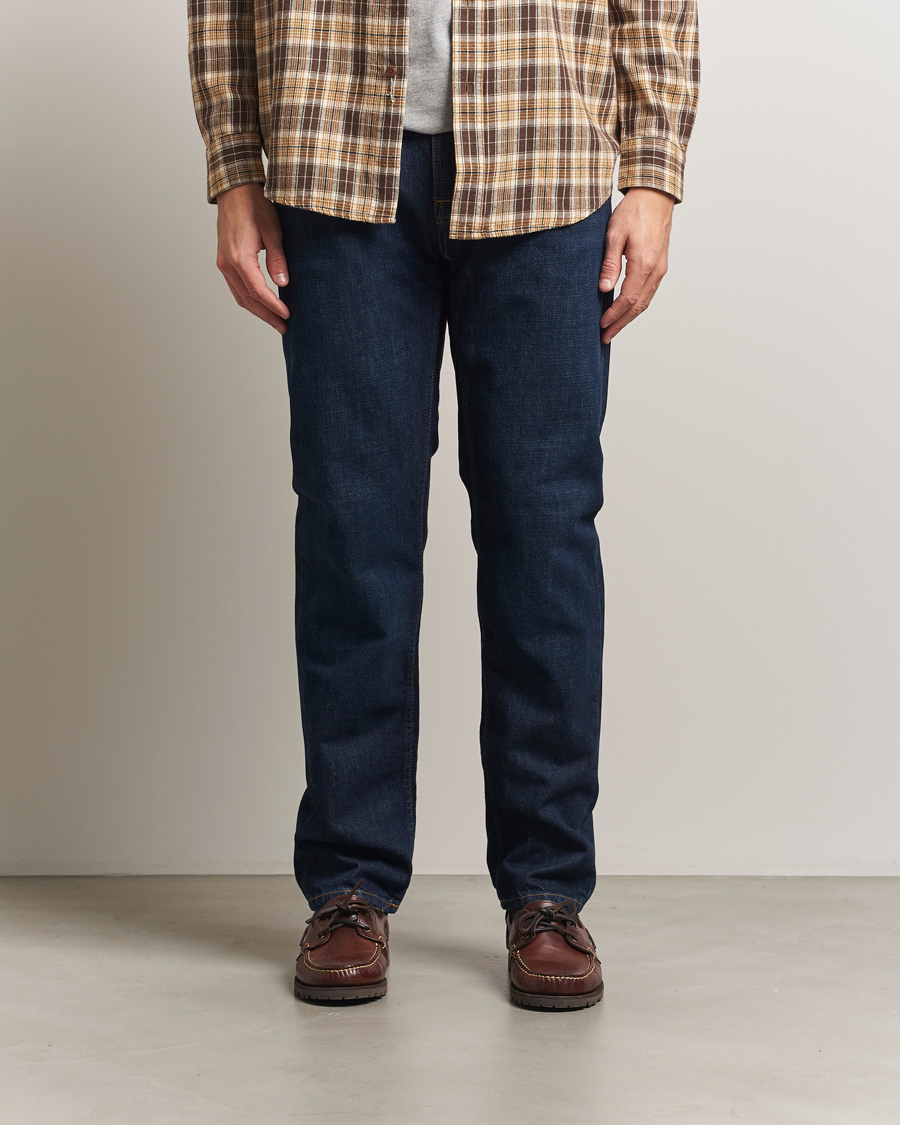 Herre | Bukser | Nudie Jeans | Gritty Jackson Jeans Aged Indigo