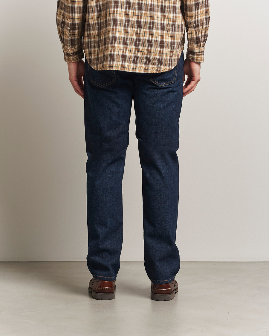 Herre | Bukser | Nudie Jeans | Gritty Jackson Jeans Aged Indigo