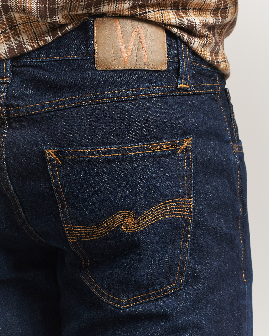 Herre | Jeans | Nudie Jeans | Gritty Jackson Jeans Aged Indigo