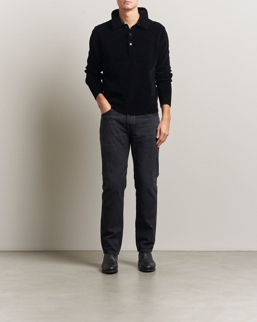 Herre | Jeans | Nudie Jeans | Gritty Jackson Jeans Scratched Tracks