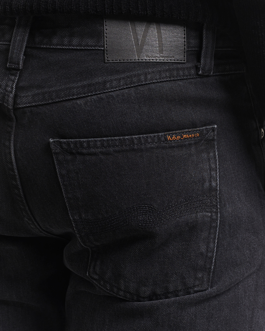 Herre | Jeans | Nudie Jeans | Gritty Jackson Jeans Scratched Tracks