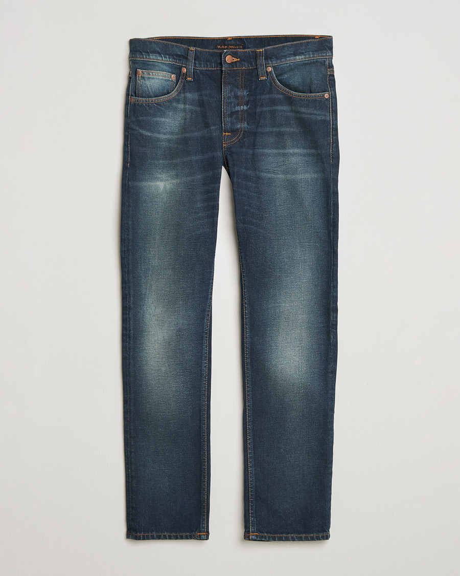 Herre | Jeans | Nudie Jeans | Solid Ollie Jeans Lost Light