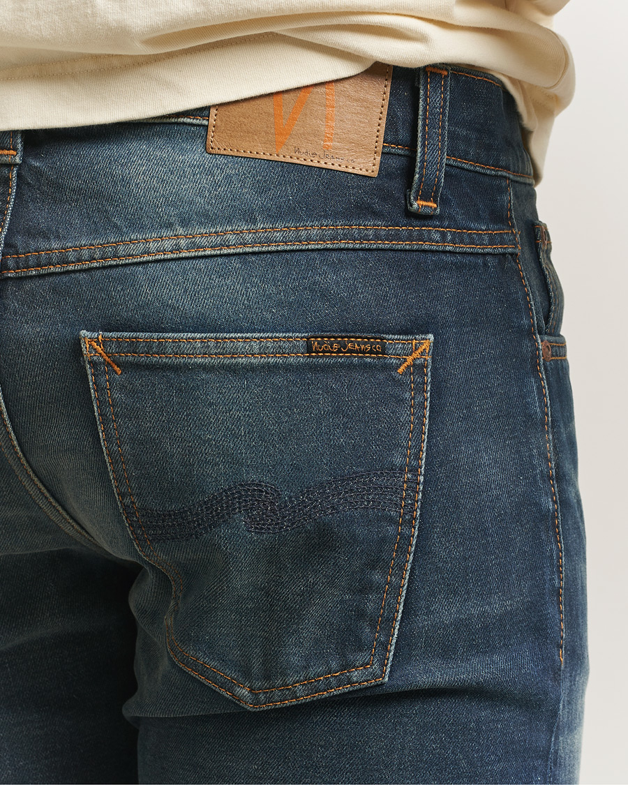 Herre | Jeans | Nudie Jeans | Solid Ollie Jeans Lost Light