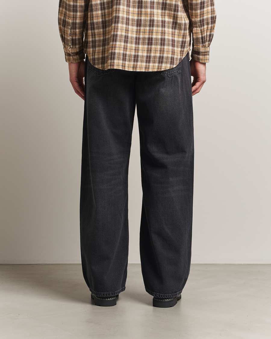 Herre | Skjorter | Nudie Jeans | Loud Larry Jeans Black Storm