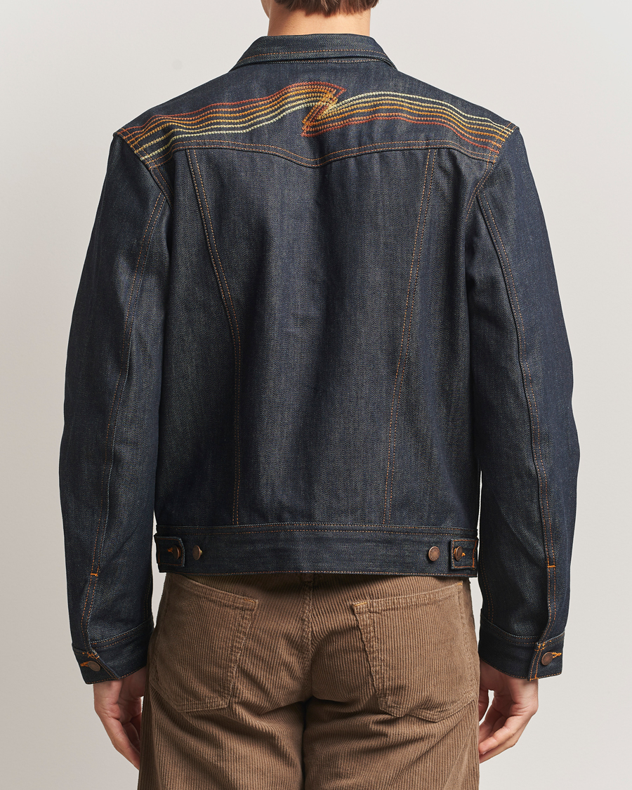 Herre | Jakker | Nudie Jeans | Conny Denim Jacket Sunburns Blue