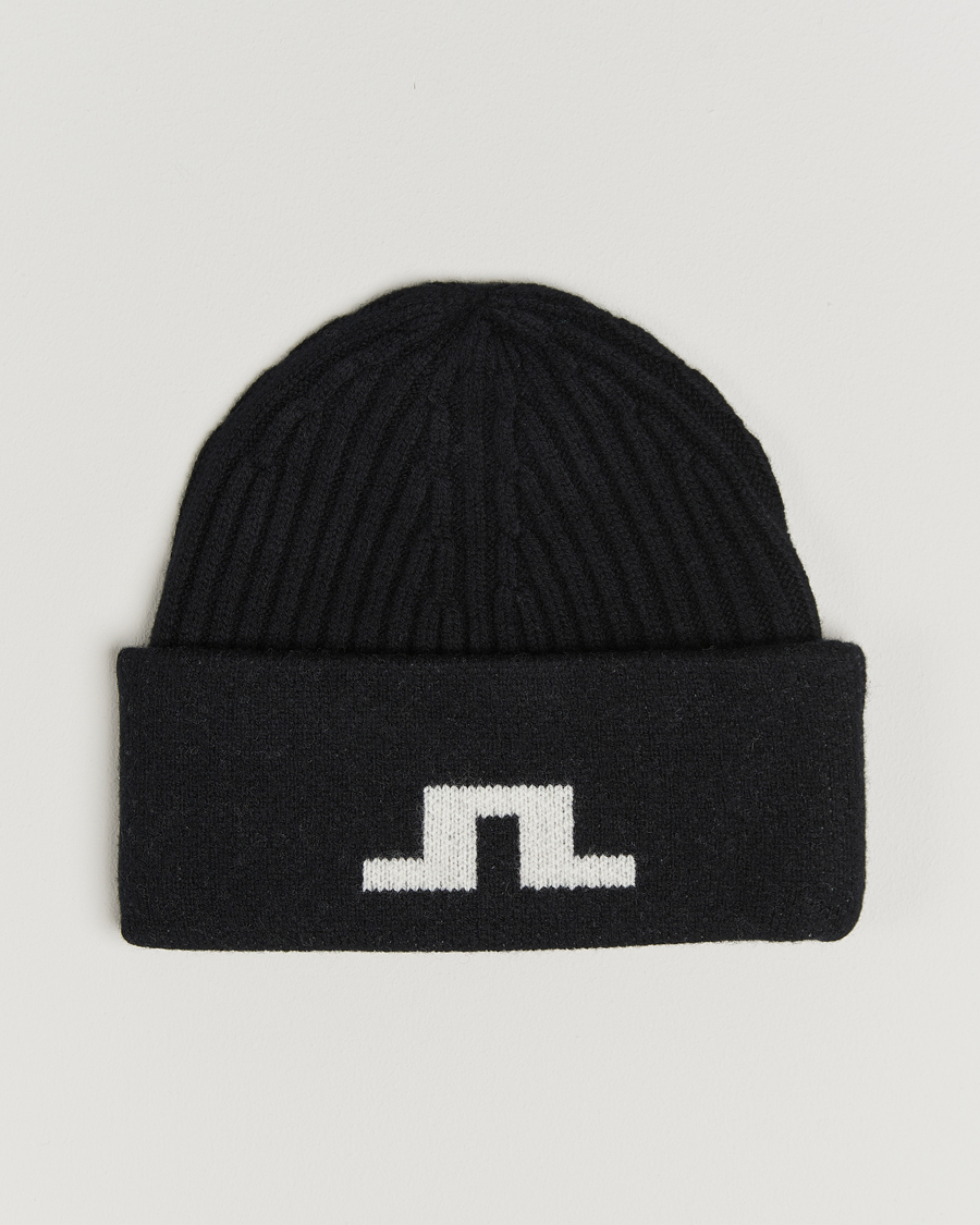 Herre | Luer | J.Lindeberg | Arther Graphic Beanie Black