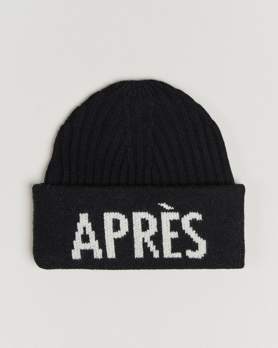 Herre | Luer | J.Lindeberg | Arther Graphic Beanie Black