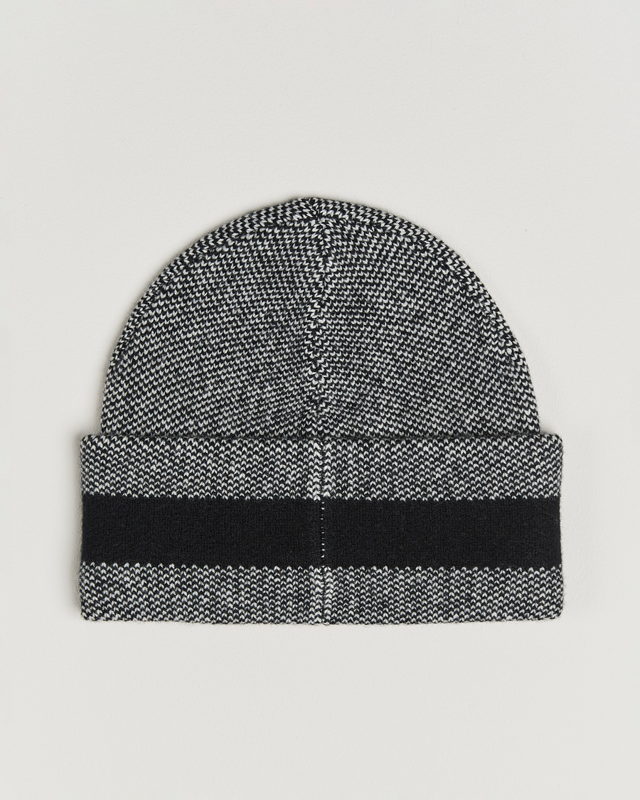 Herre | Luer | J.Lindeberg | Ernie Beanie Black Melange