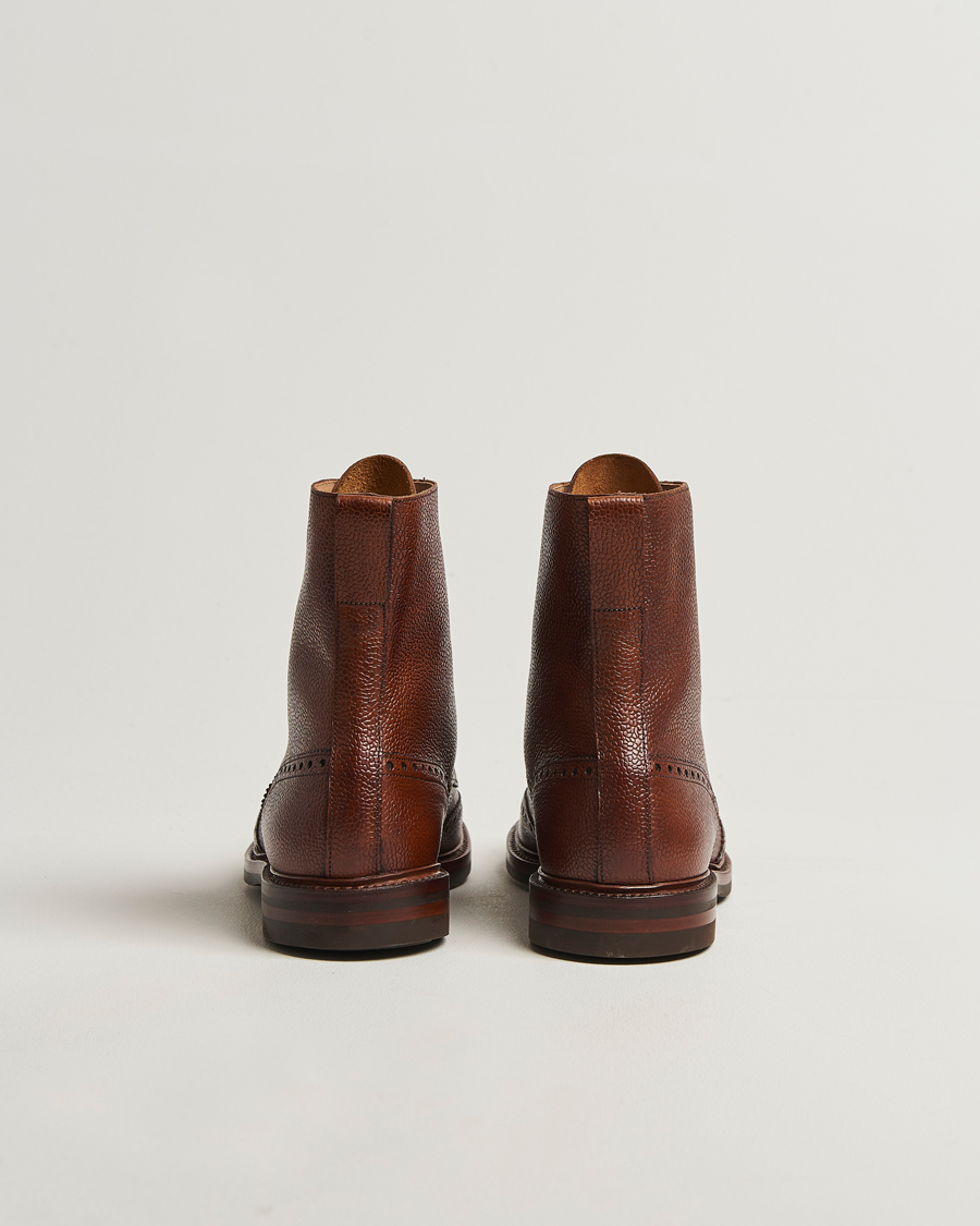 Herre | Støvler | Crockett & Jones | Islay Boot Tan Scotch Grain Calf