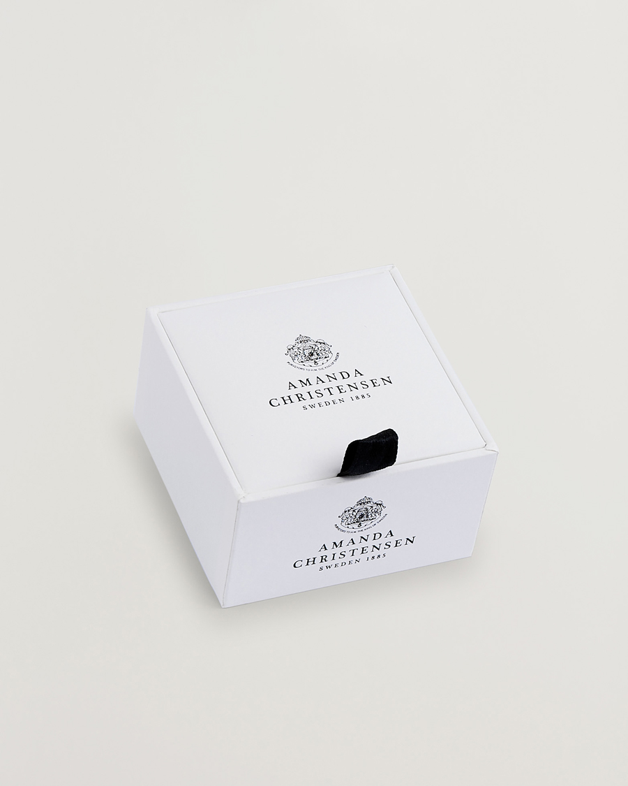 Herre | Mansjettknapper | Amanda Christensen | Knot Cufflink Silver