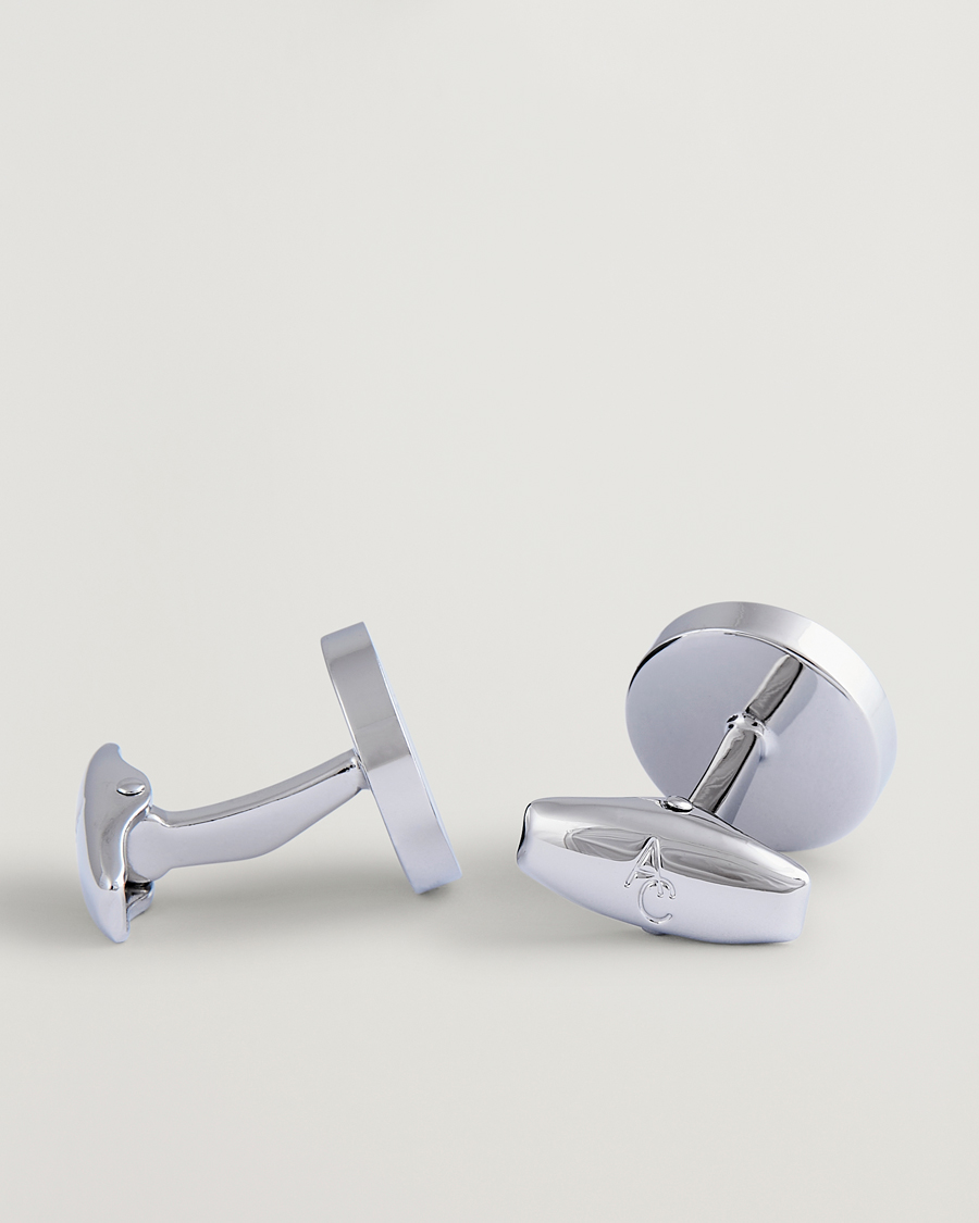 Herre | Mansjettknapper | Amanda Christensen | Classic Cufflink Silver/Black