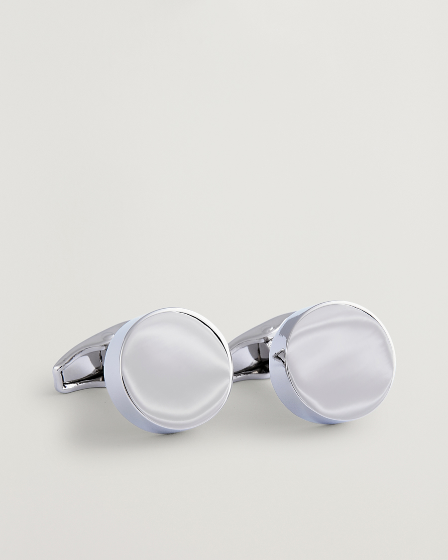 Herre | Mansjettknapper | Amanda Christensen | Classic Cufflink Silver