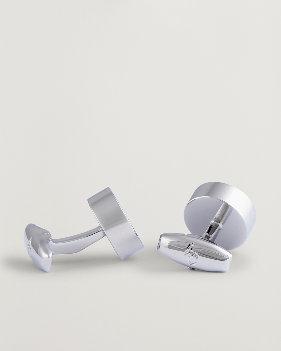 Herre | Mansjettknapper | Amanda Christensen | Classic Cufflink Silver
