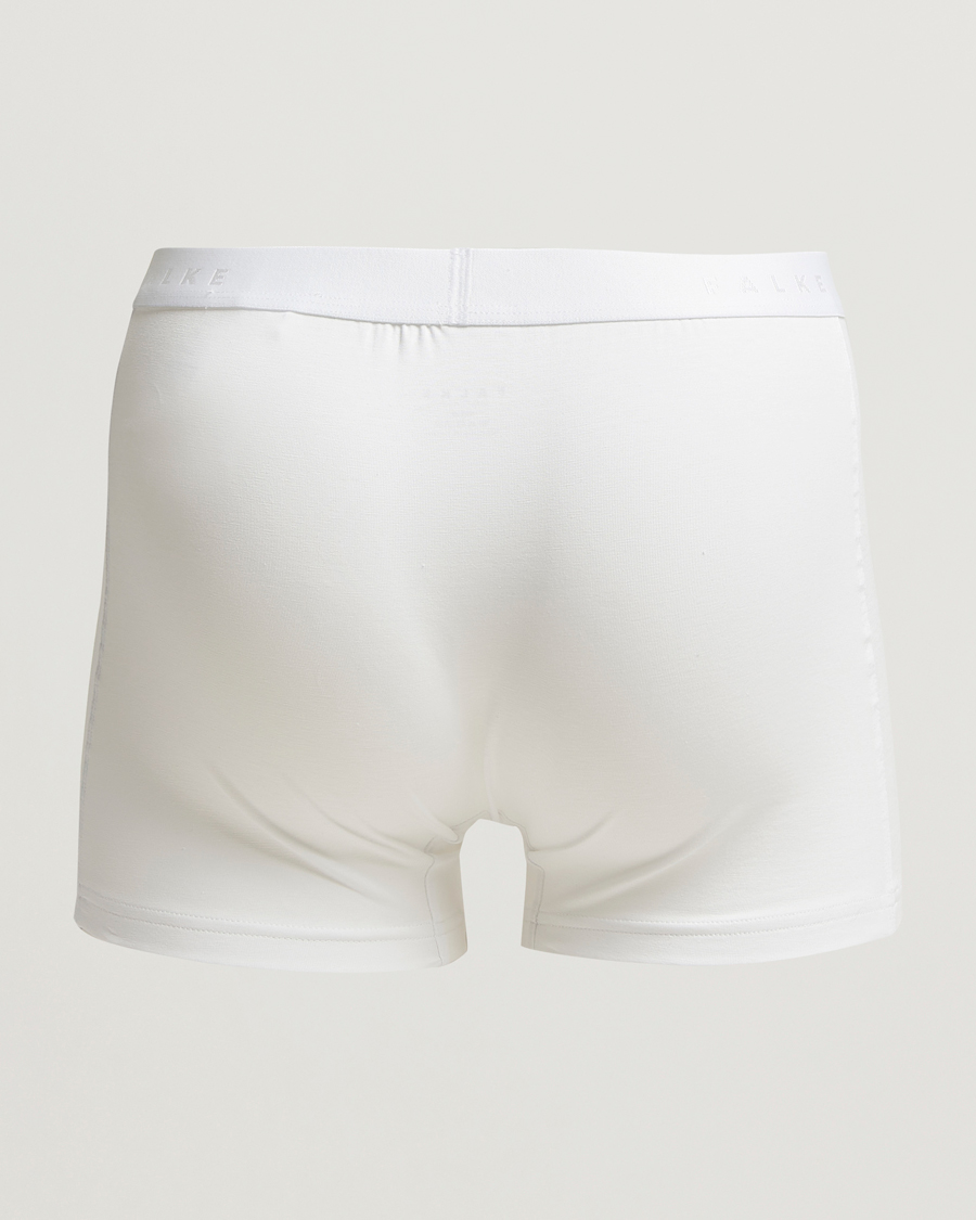Herre | Undertøy | Falke | 2-Pack Cotton Boxer Briefs White