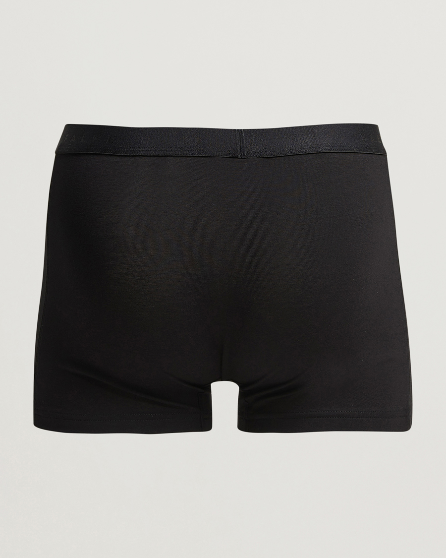 Herre | Undertøy | Falke | 2-Pack Cotton Boxer Briefs Black