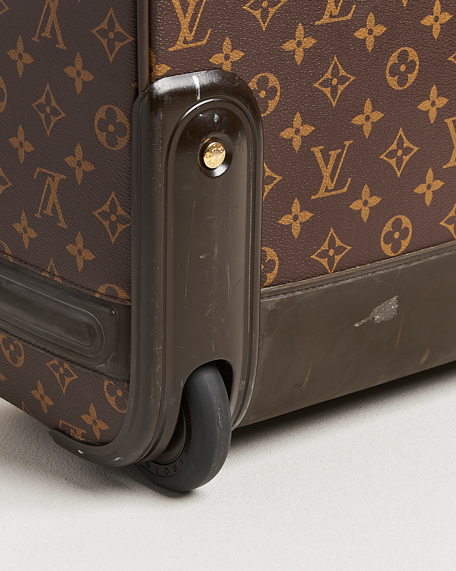 Herre | Pre-Owned & Vintage Bags | Louis Vuitton Pre-Owned | Pegase Trolley Case Monogram