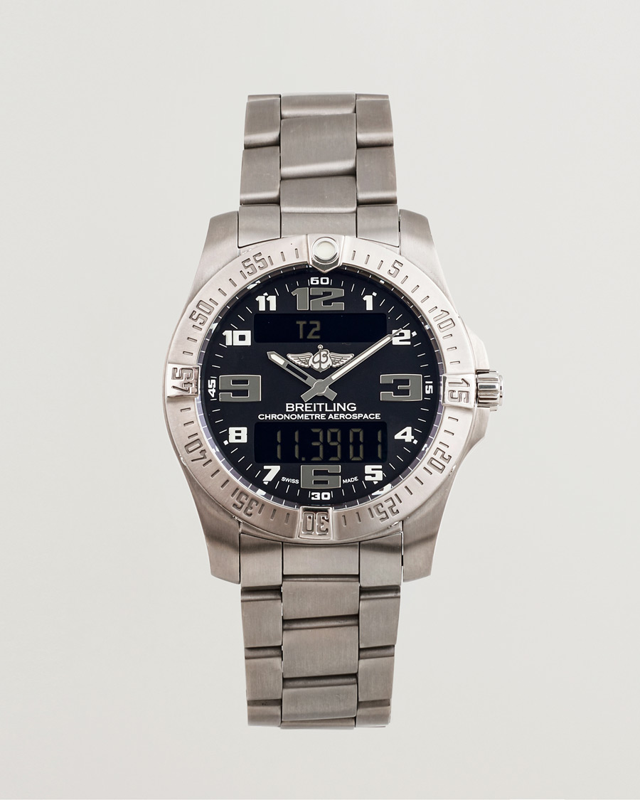 Herre | Breitling Pre-Owned Aerospace EVO | Breitling Pre-Owned | Aerospace EVO