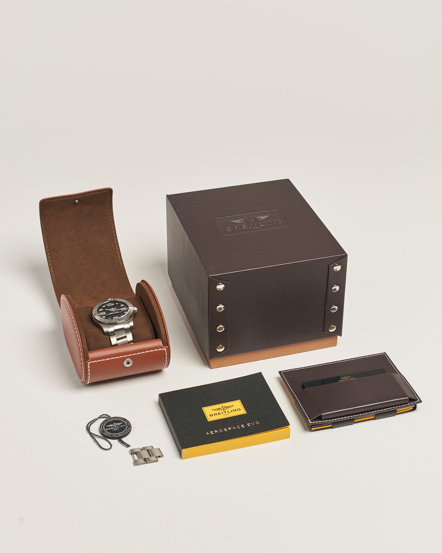 Herre | Breitling Pre-Owned Aerospace EVO | Breitling Pre-Owned | Aerospace EVO