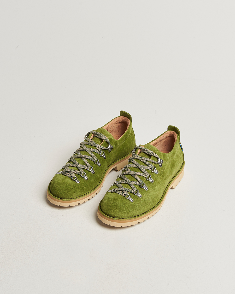 Herre | Støvler | NN07 | Fracap M121 Magnifico Suede Low Boot Firene Green