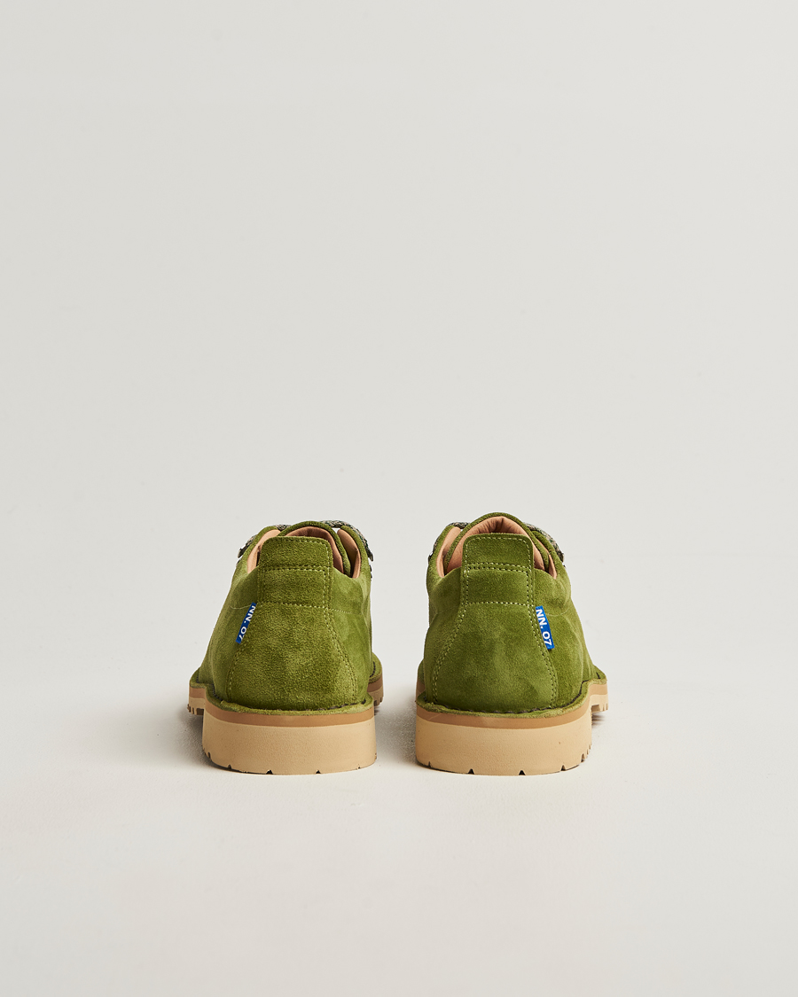 Herre | Støvler | NN07 | Fracap M121 Magnifico Suede Low Boot Firene Green