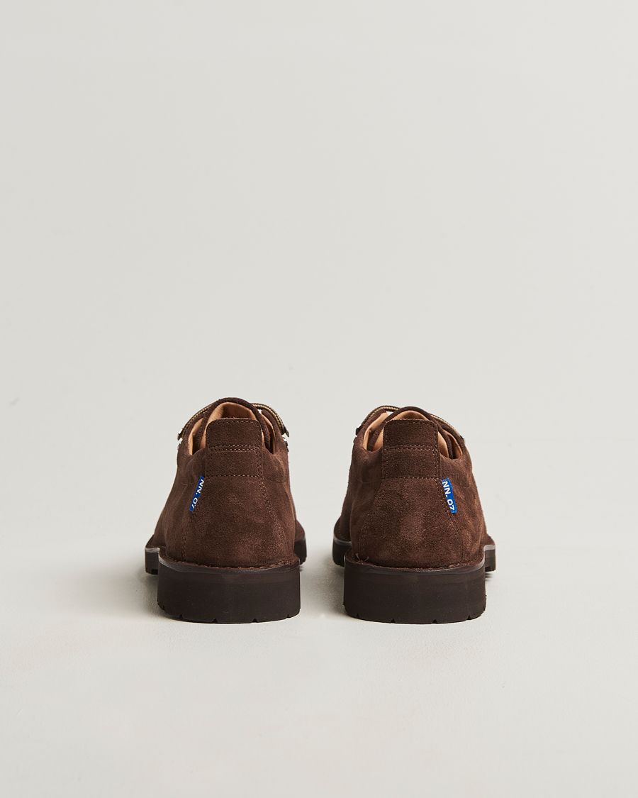 Herre | Støvler | NN07 | Fracap M121 Magnifico Suede Low Boot Demitasse Brown