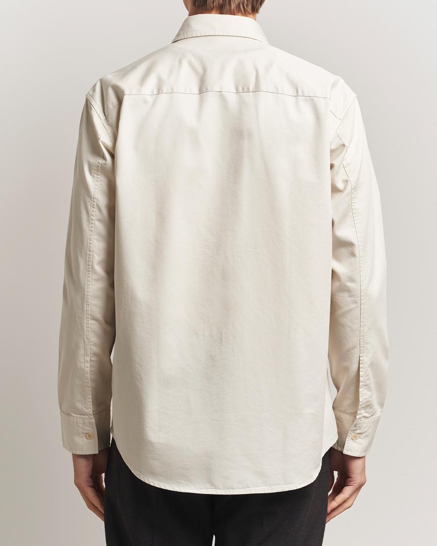 Herre | Skjorter | NN07 | Freddy Tencel Workwear Shirt Ivory
