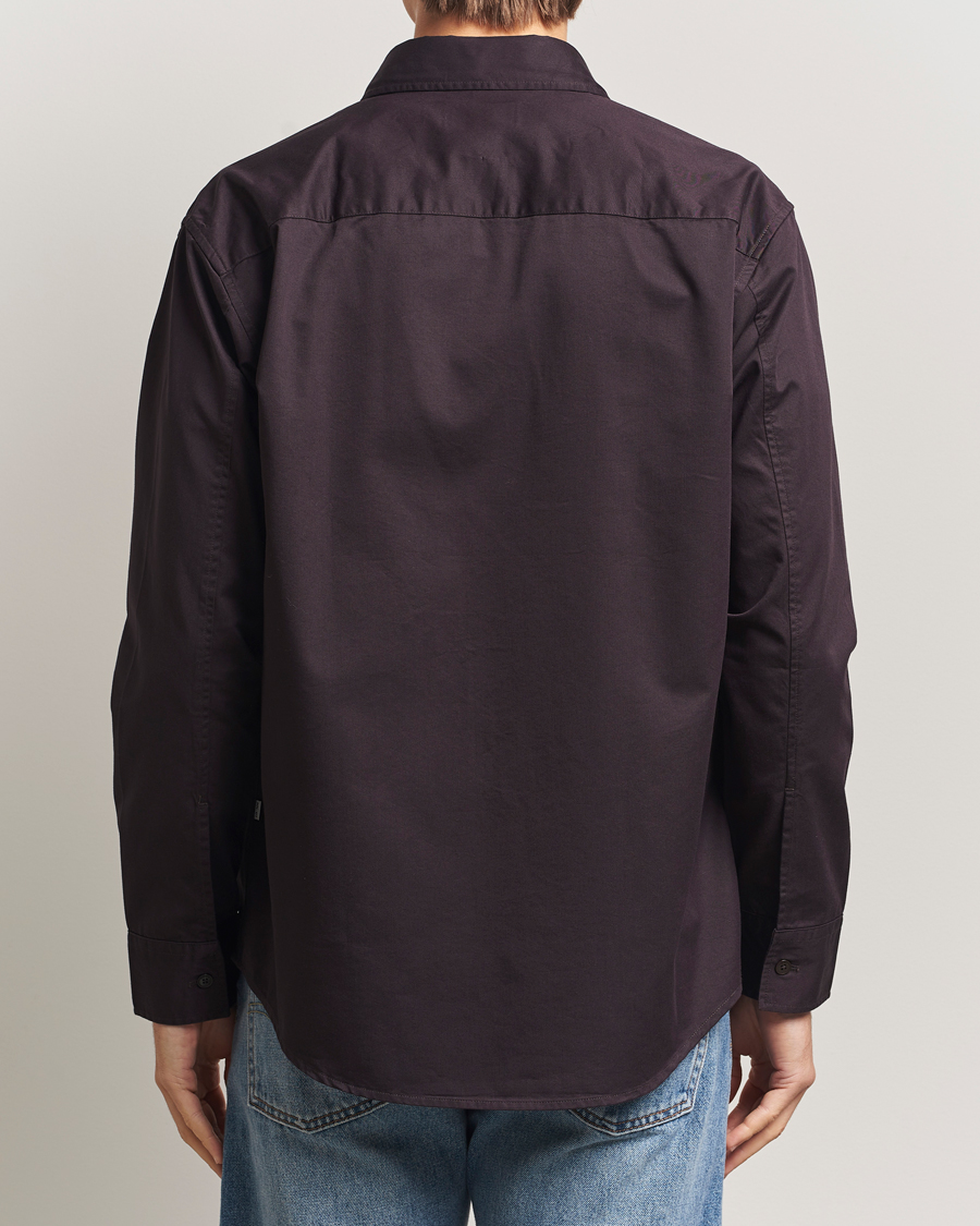 Herre | Skjorter | NN07 | Freddy Tencel Workwear Shirt Dusky Port
